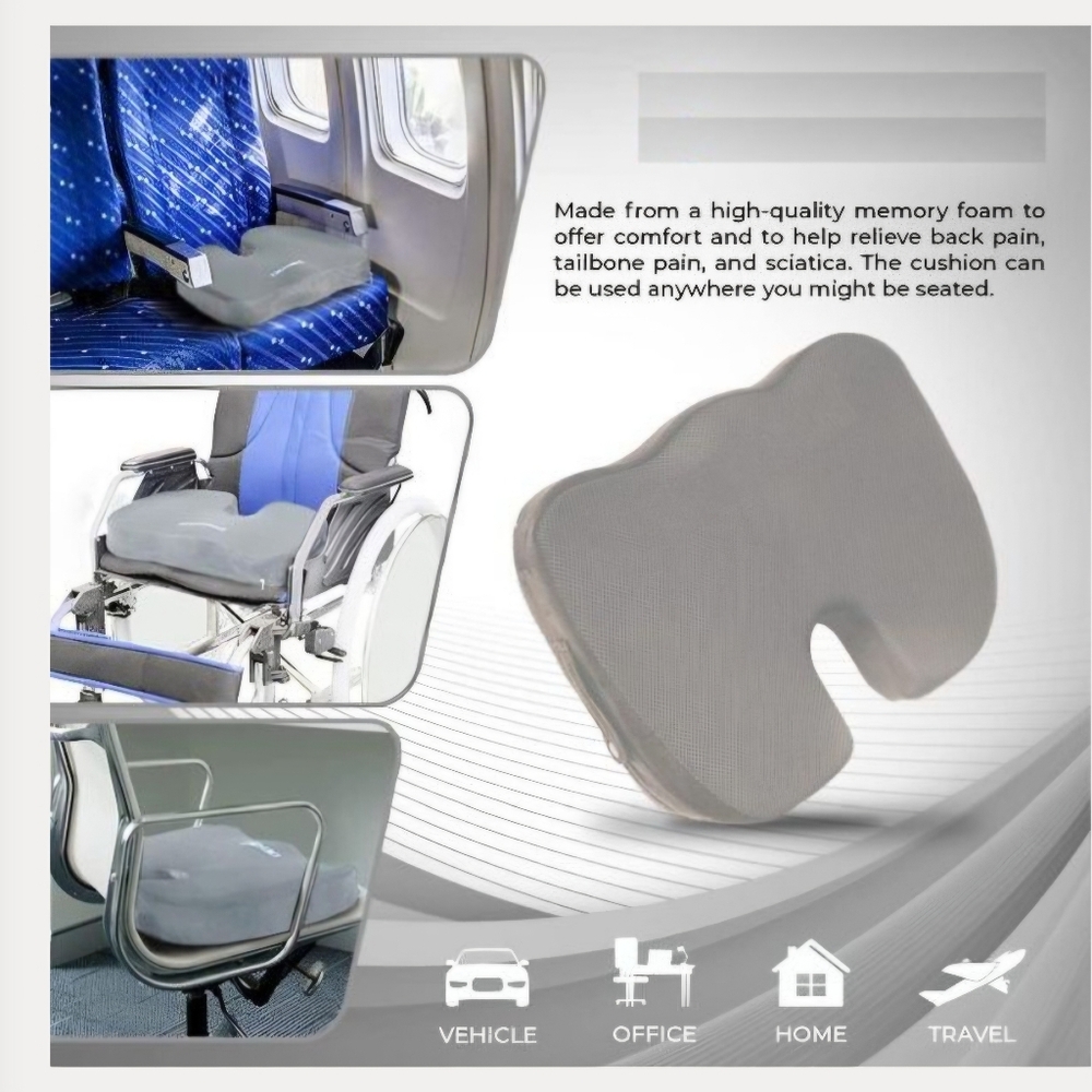 NIB memory foam seat cushion